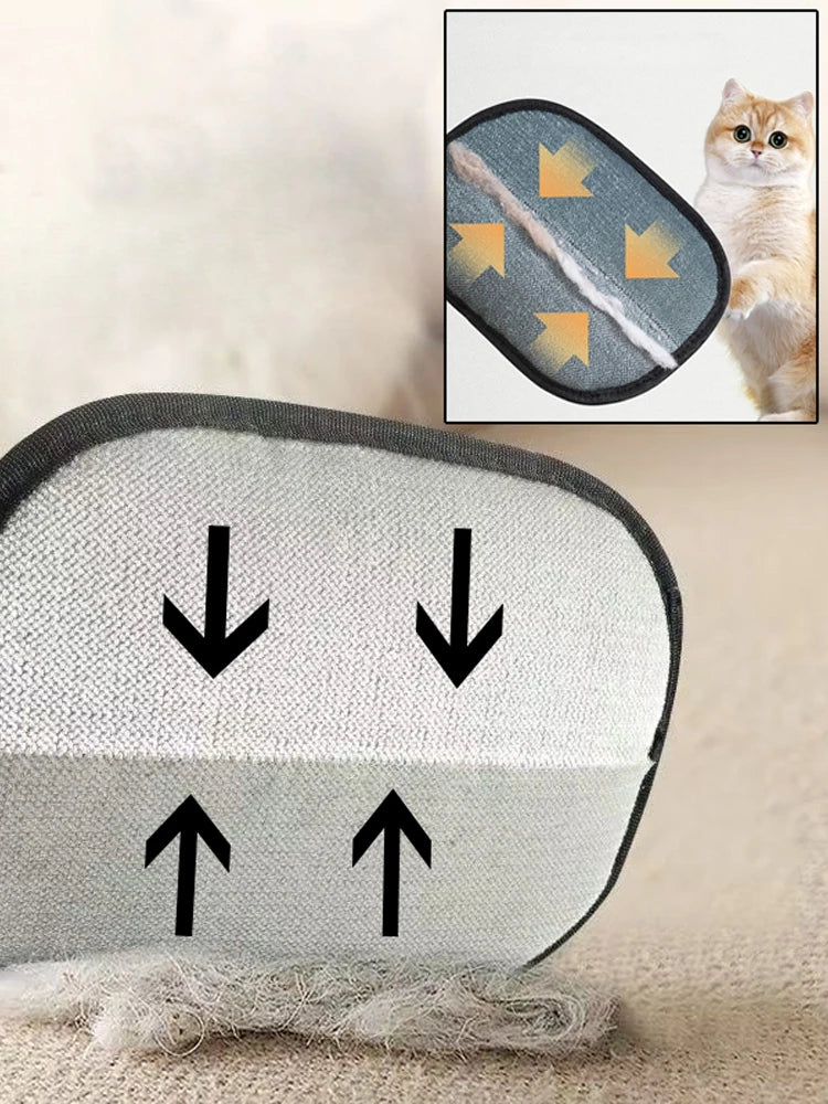 🐾Haarentferner Handschuh – Tragbar, Waschbar & Super Effektiv