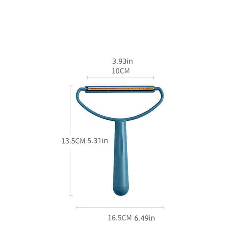 EntFuzzler - die Haar und Fusselentferner Bürste