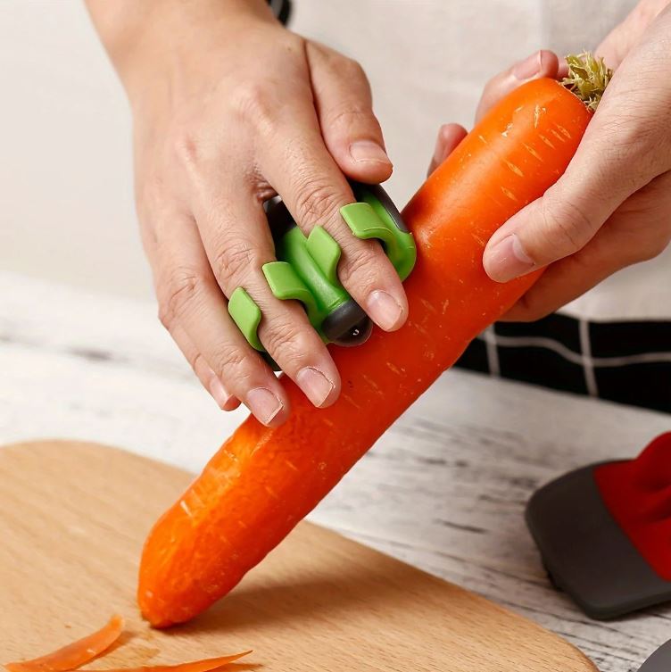 🥕 EasyPeeler - der praktische Gemüseschäler
