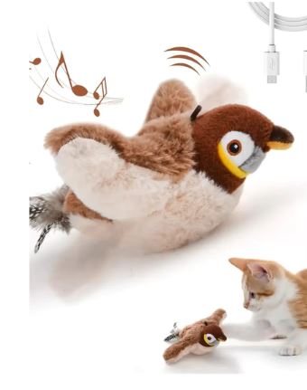 CrazyBirdie - der interaktive Spaßvogel für deine Katze