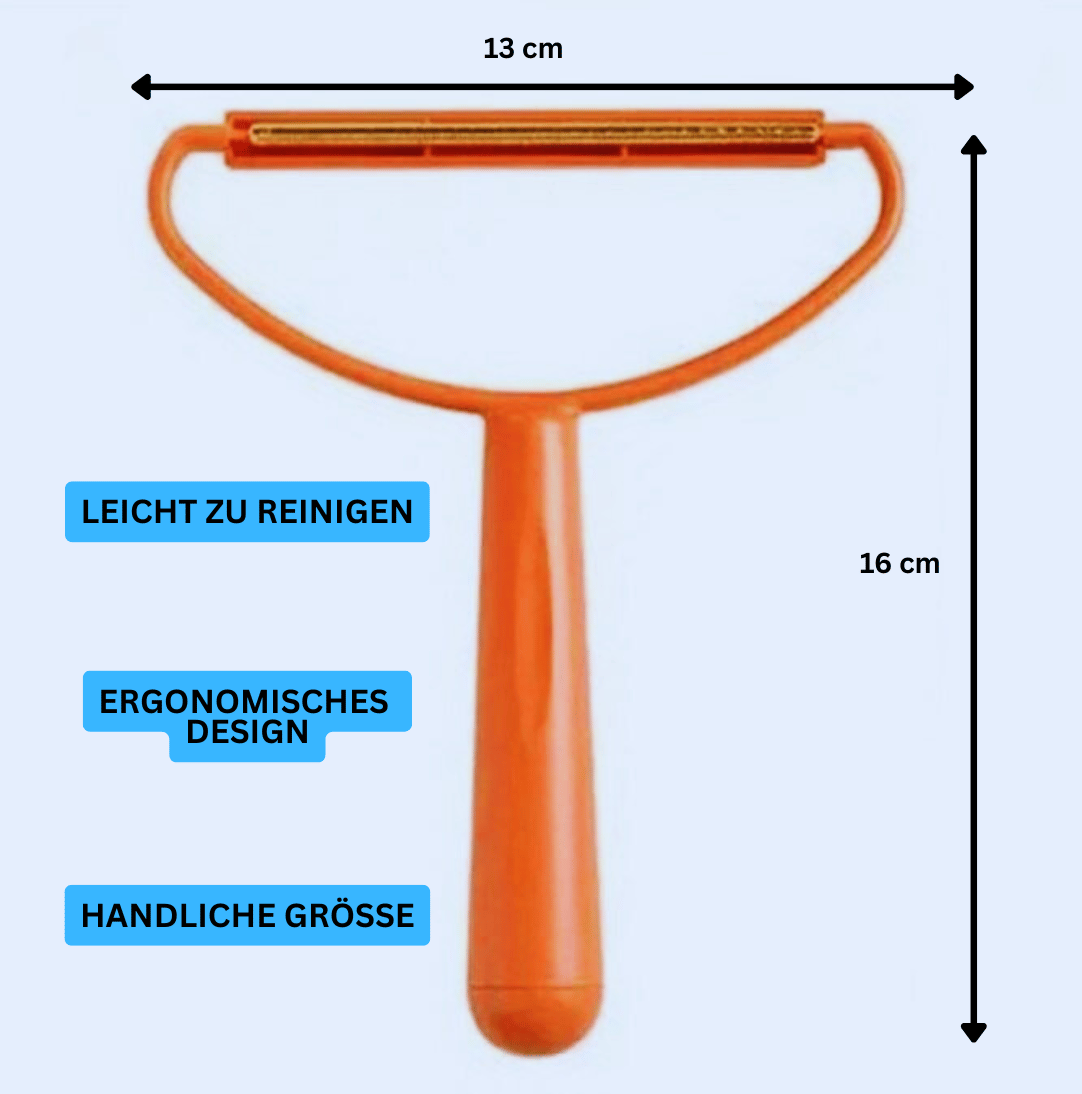 EntFuzzler - Haar und Fusselentferner Bürste