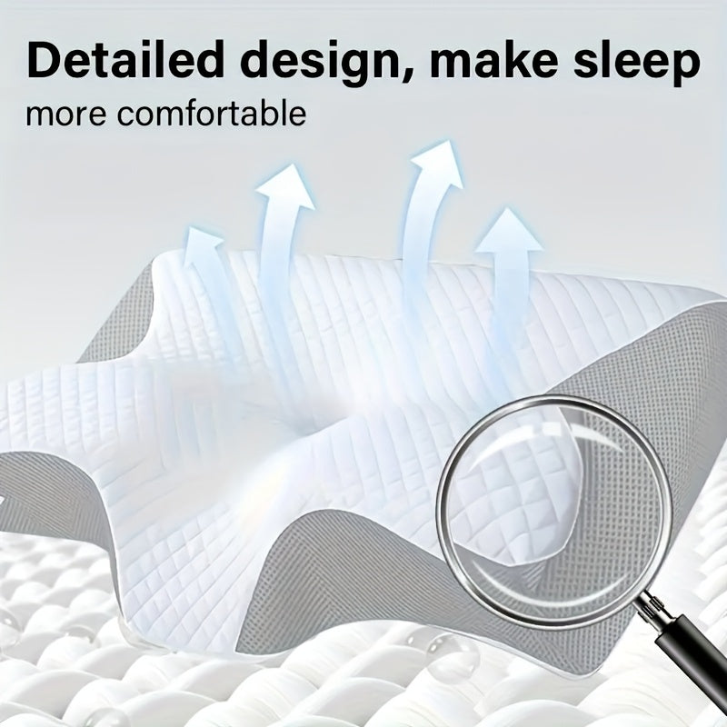 EasySleep - das Ergonomische Nackenkissen für besseren Schlaf