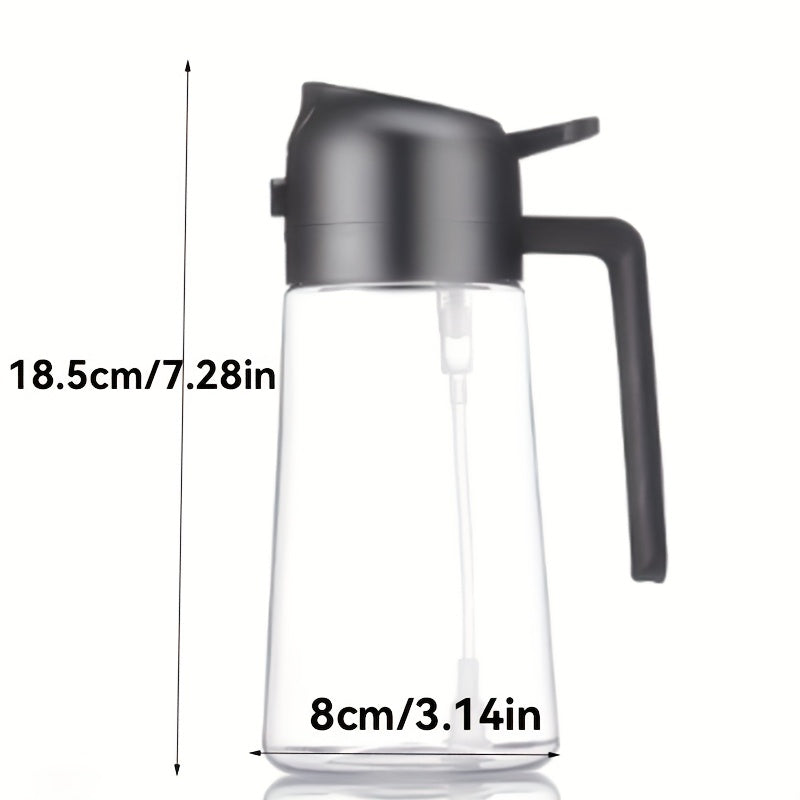 SplashyOil - der 2in1 Ölsprüher