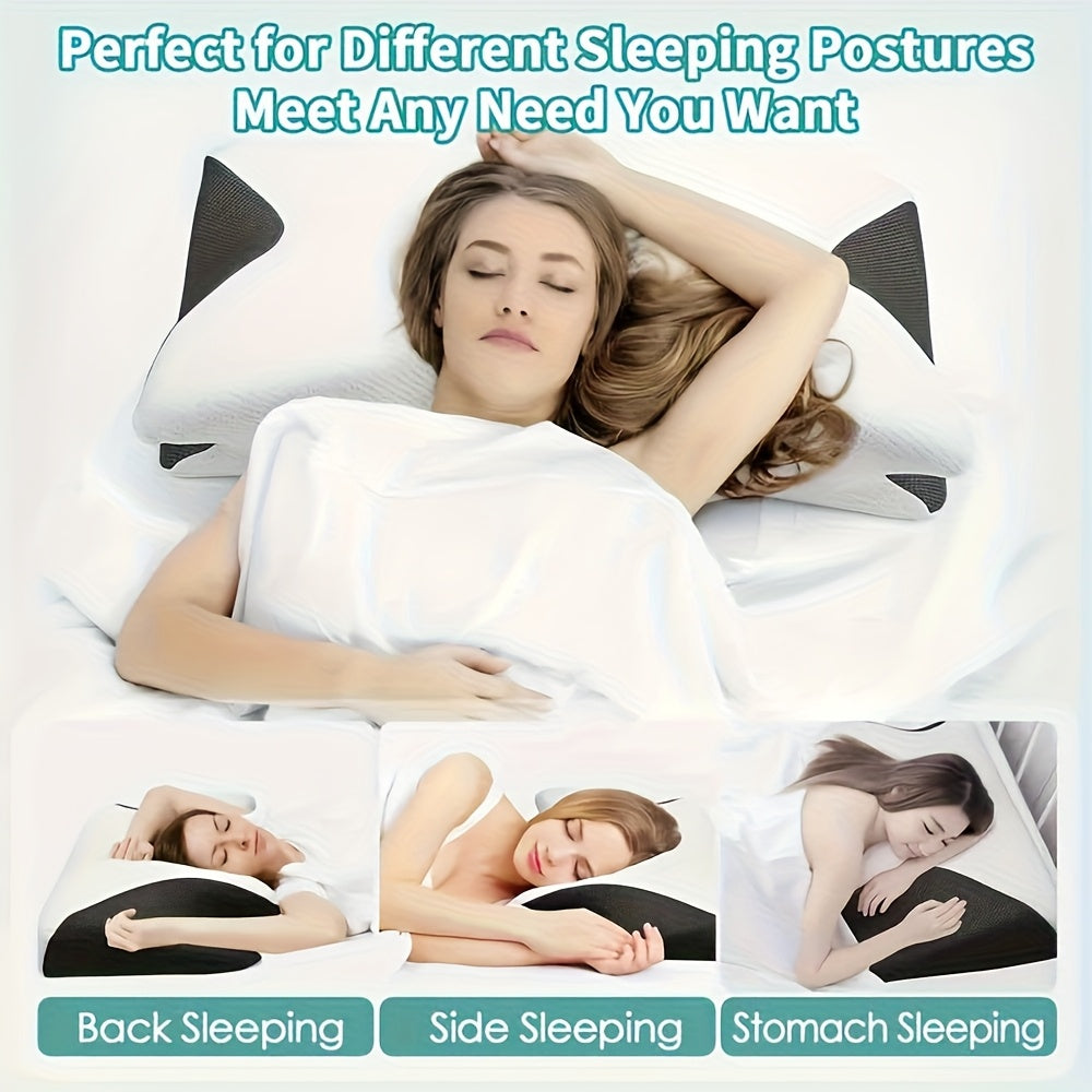 EasySleep - das Ergonomische Nackenkissen für besseren Schlaf