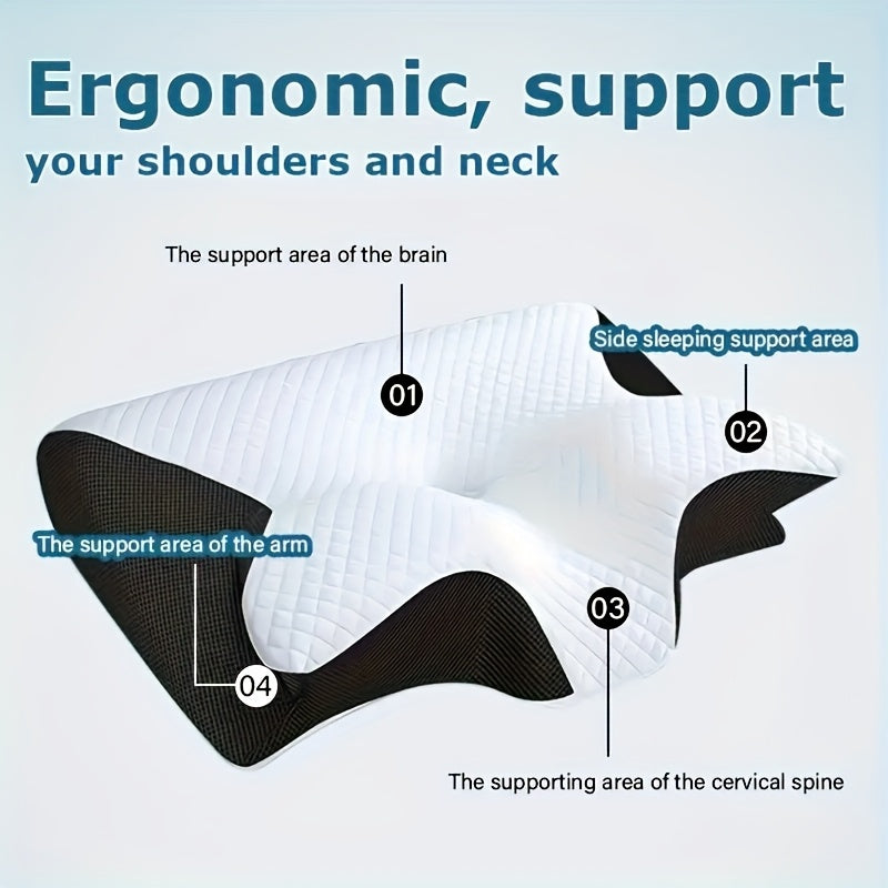 EasySleep - das Ergonomische Nackenkissen für besseren Schlaf