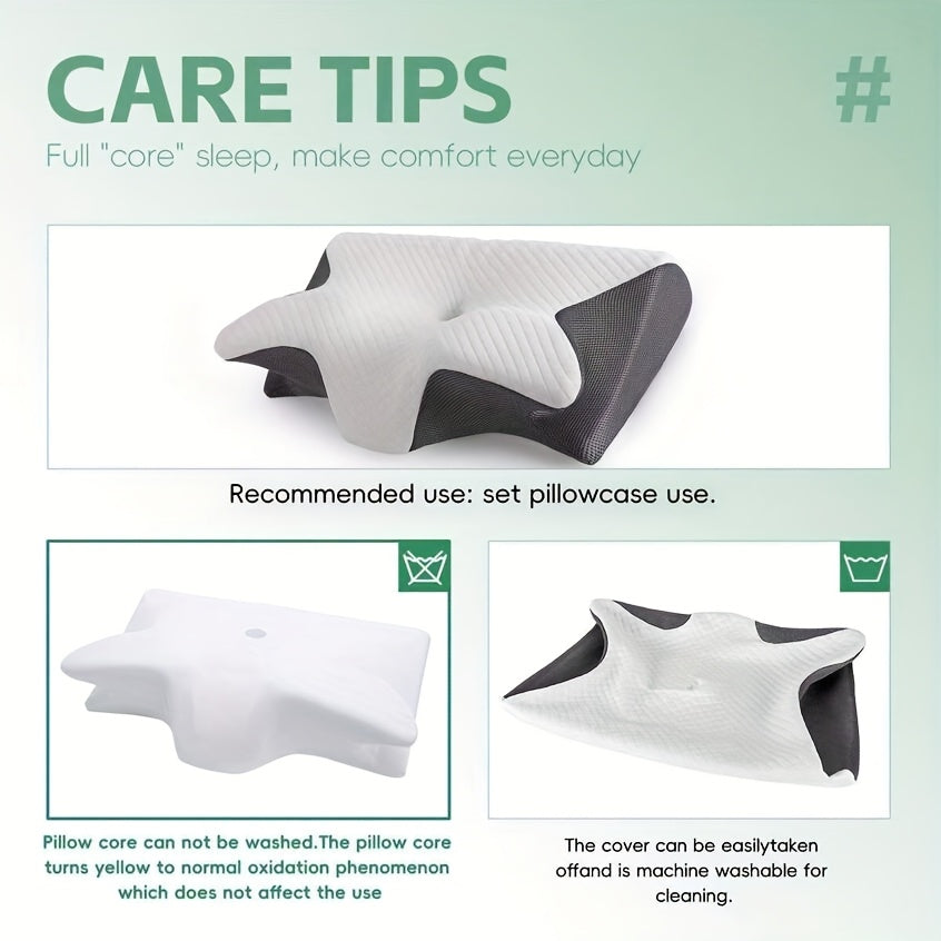 EasySleep - das Ergonomische Nackenkissen für besseren Schlaf