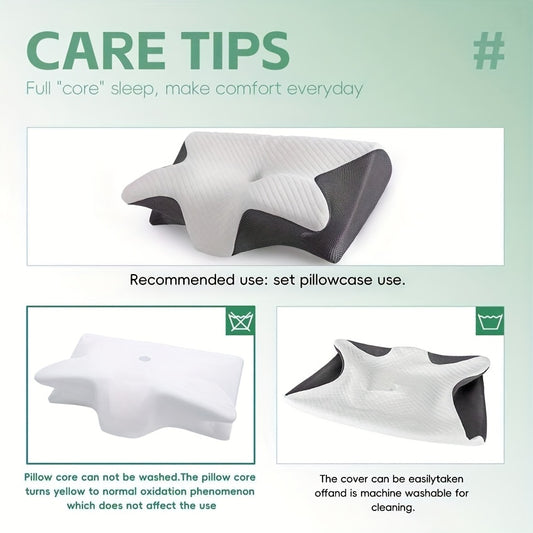 EasySleep - das Ergonomische Nackenkissen für besseren Schlaf