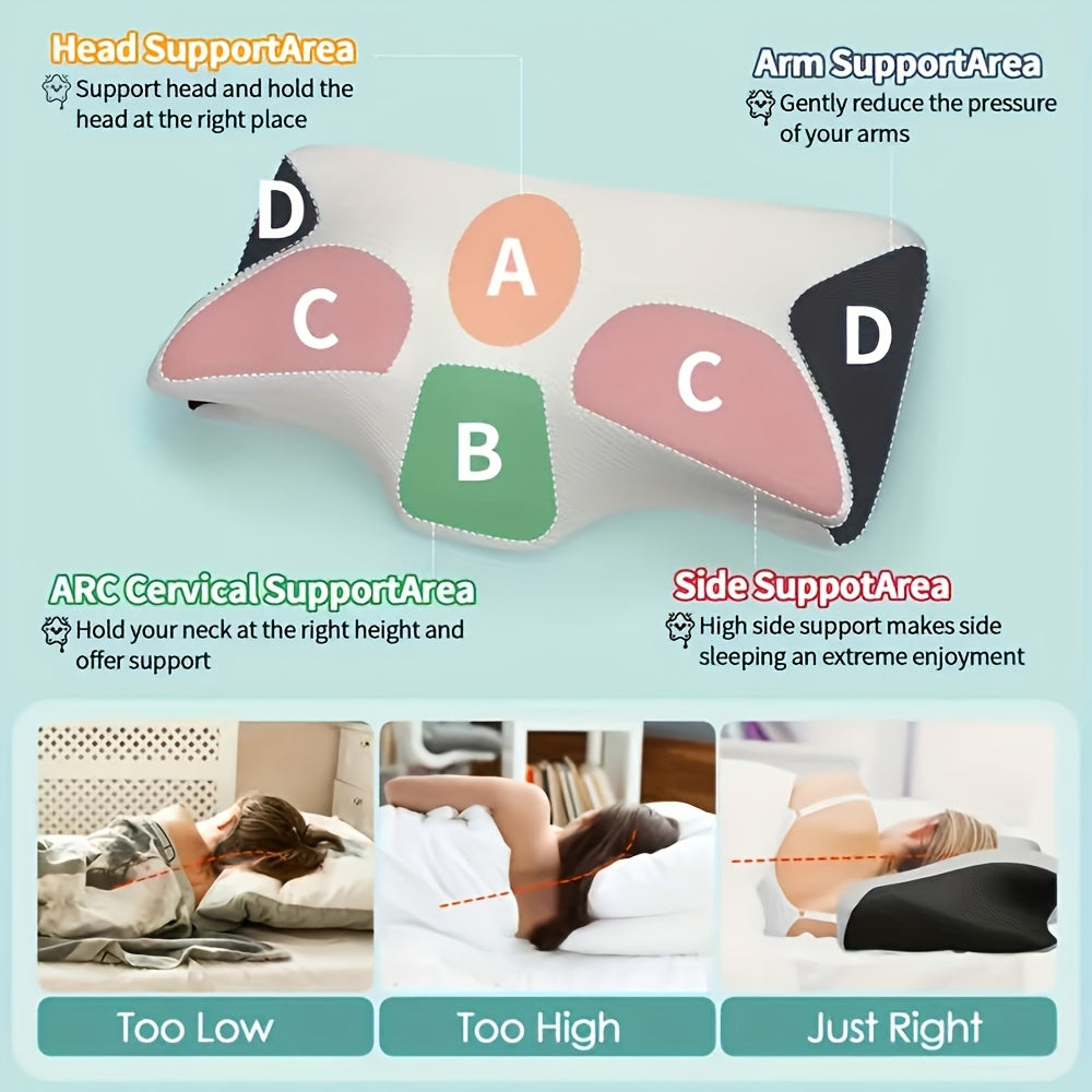 EasySleep - das Ergonomische Nackenkissen für besseren Schlaf