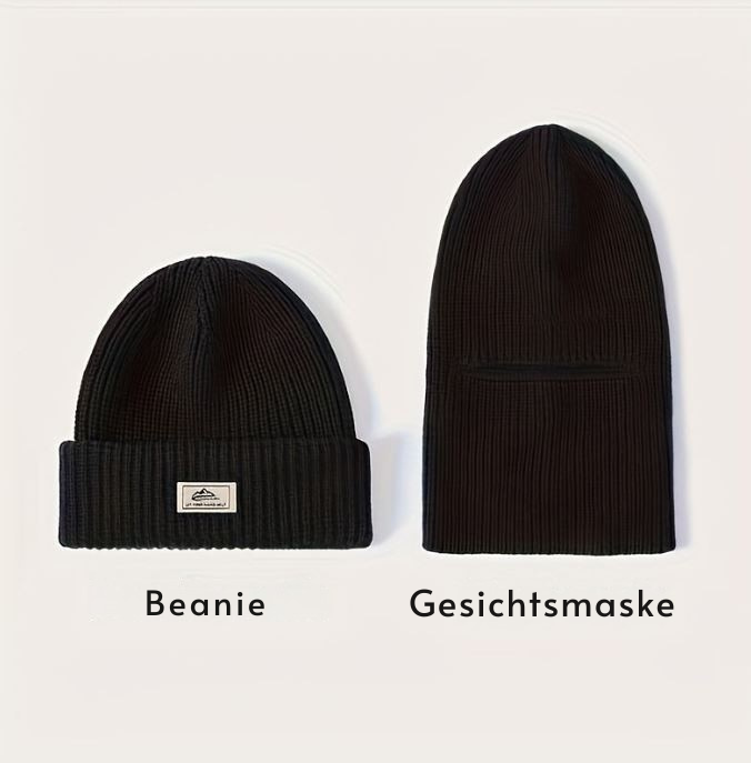 FazeBeanie - 2-in-1 wandelbare Mütze