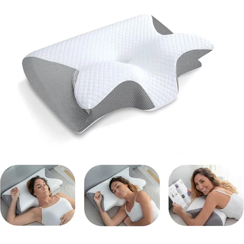 💤 EasySleep - das Ergonomische Nackenkissen für besseren Schlaf