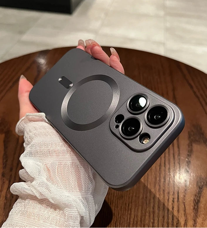 🔥 Wireless Charge Luxus Magsafe Hülle für iPhone