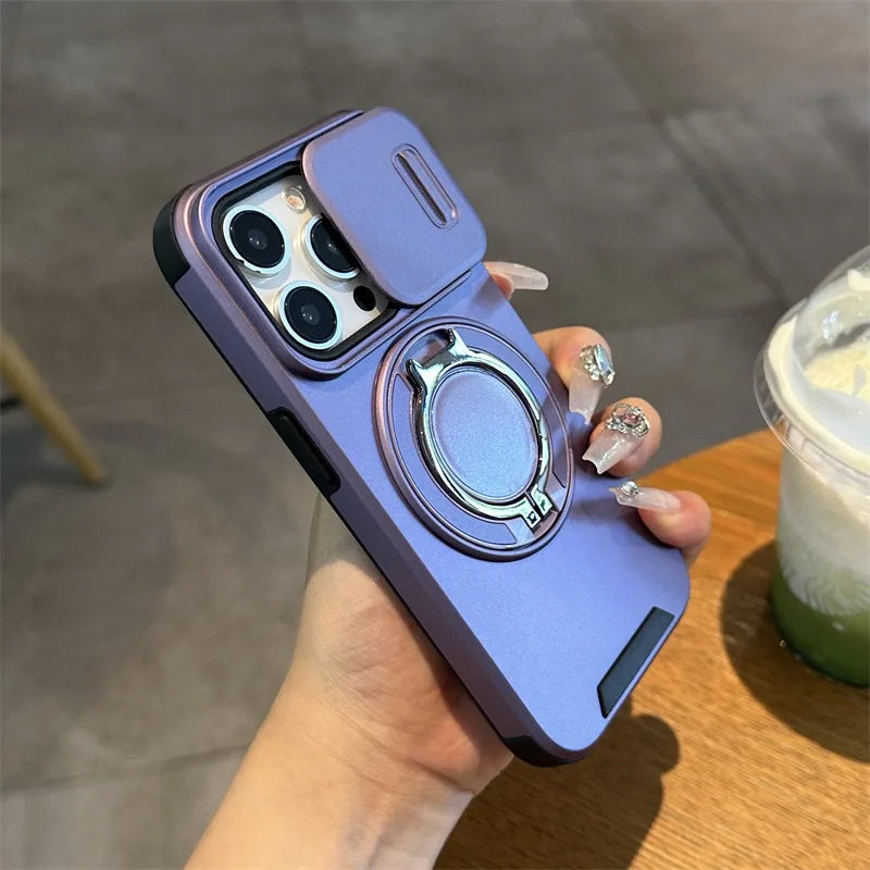 💎 Luxuriöse MagSafe-Funkladehülle für iPhone