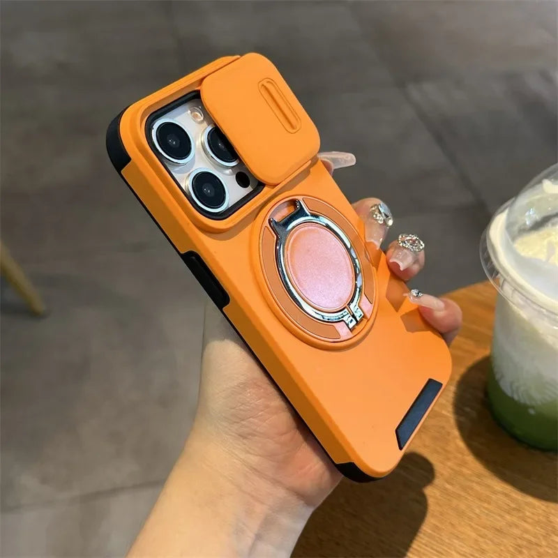 💎 Luxuriöse MagSafe-Funkladehülle für iPhone