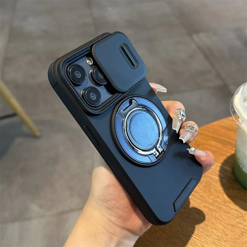 💎 Luxuriöse MagSafe-Funkladehülle für iPhone