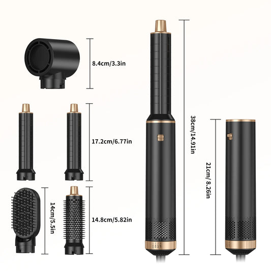 Hair5 Styla -Dein 5in1 Stylingtool für Perfektes Haar Jeden Tag!