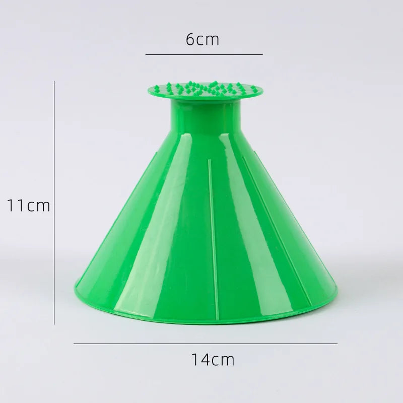 IceScraper - Kegelförmiger Eiskratzer – Schnell, effektiv und bequem durch den Winter