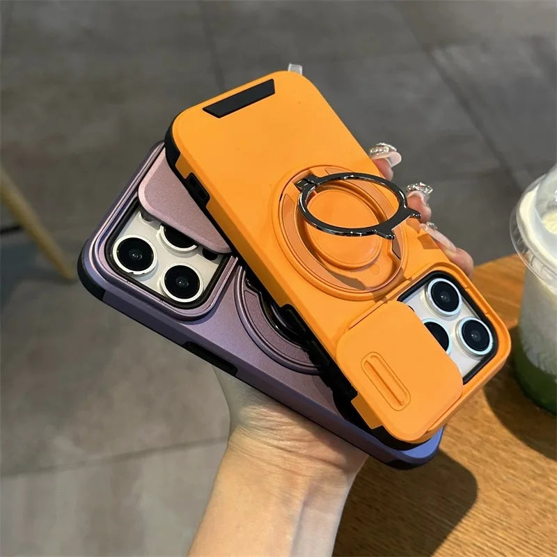 💎 Luxuriöse MagSafe-Funkladehülle für iPhone