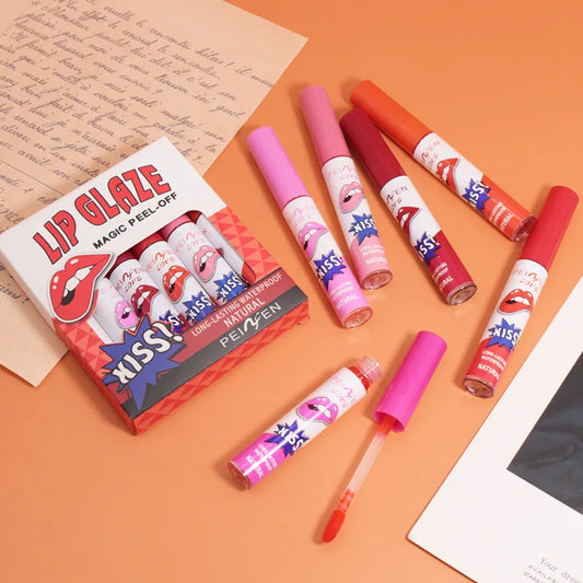 LipGlaze - Magischer Tattoo-Lippenstift