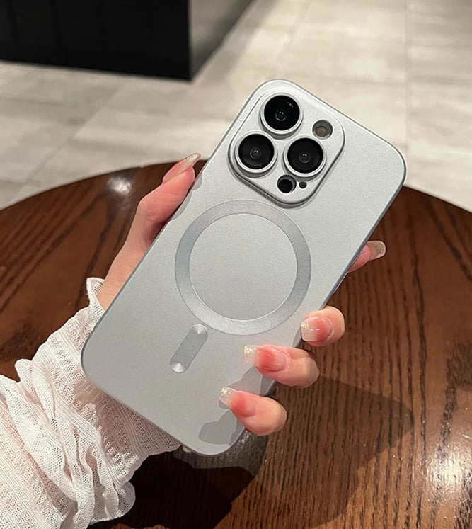 🔥 Wireless Charge Luxus Magsafe Hülle für iPhone