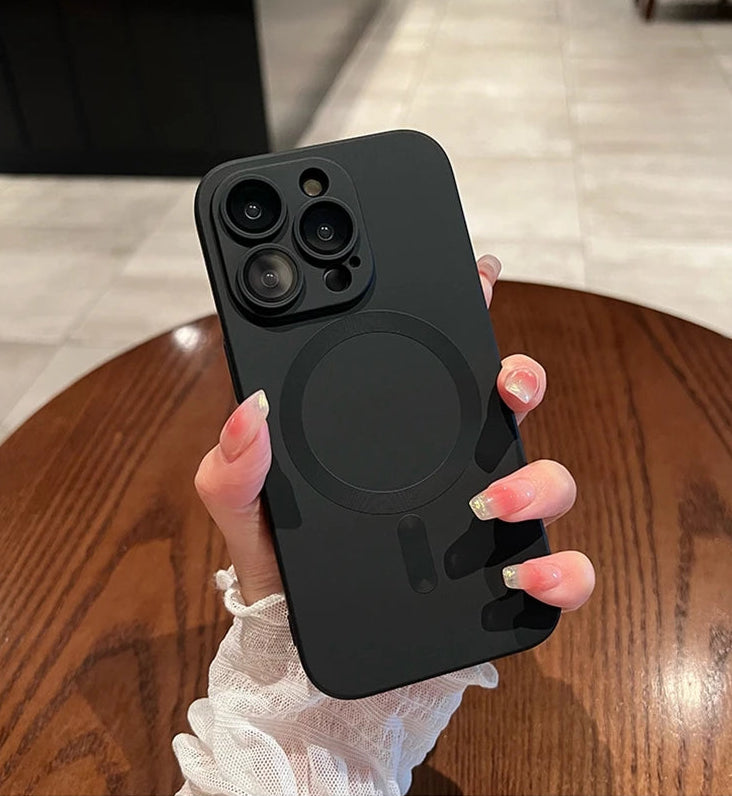 🔥 Wireless Charge Luxus Magsafe Hülle für iPhone