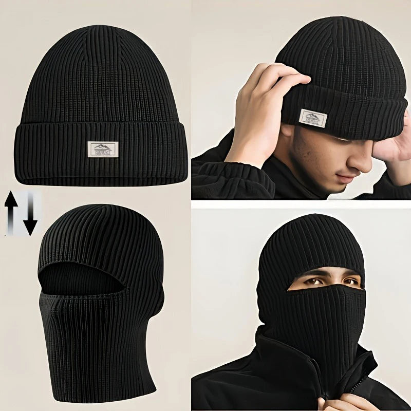 FazeBeanie - 2-in-1 wandelbare Mütze