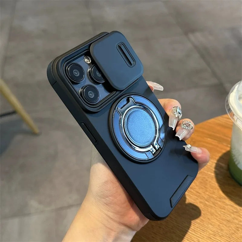 💎 Luxuriöse MagSafe-Funkladehülle für iPhone