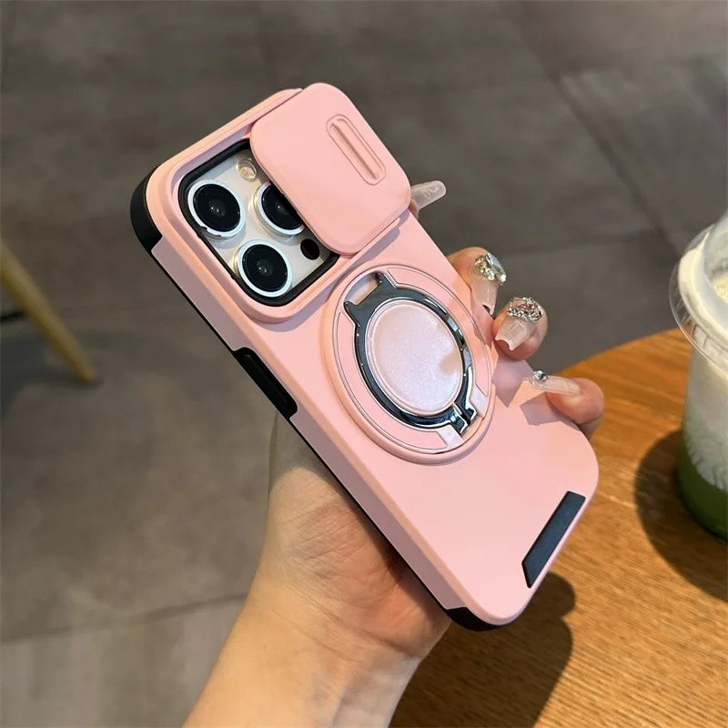 💎 Luxuriöse MagSafe-Funkladehülle für iPhone