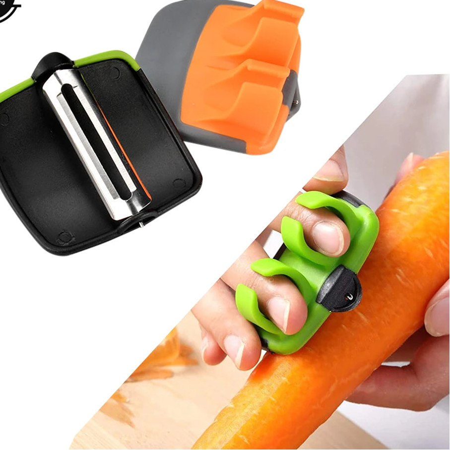 🥕 EasyPeeler -   der praktische Gemüseschäler