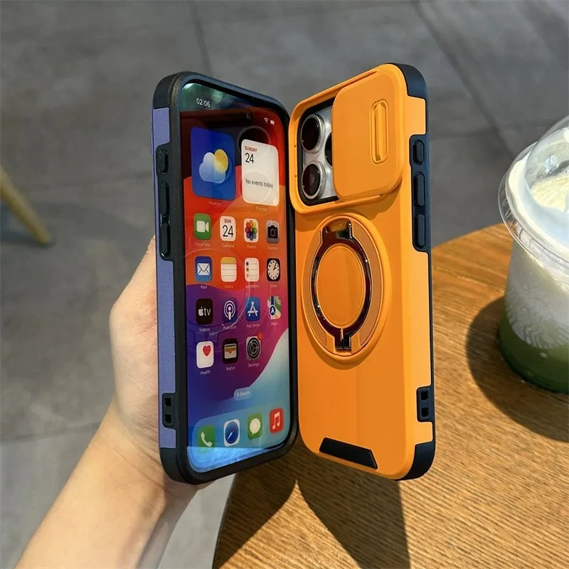 💎 Luxuriöse MagSafe-Funkladehülle für iPhone