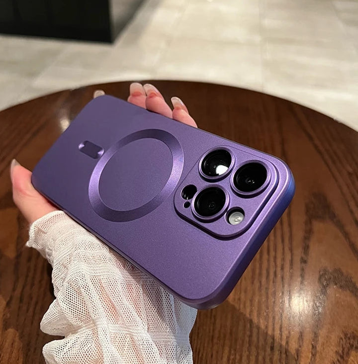 🔥 Wireless Charge Luxus Magsafe Hülle für iPhone