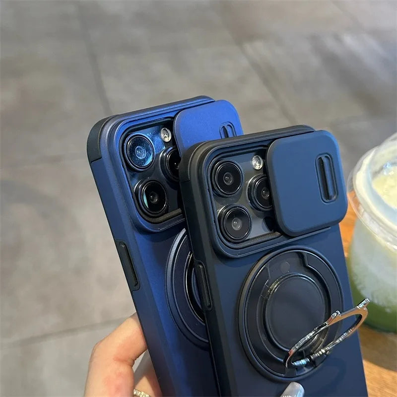 💎 Luxuriöse MagSafe-Funkladehülle für iPhone