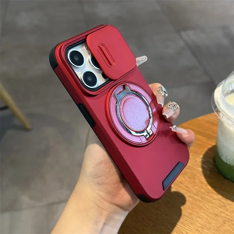 💎 Luxuriöse MagSafe-Funkladehülle für iPhone