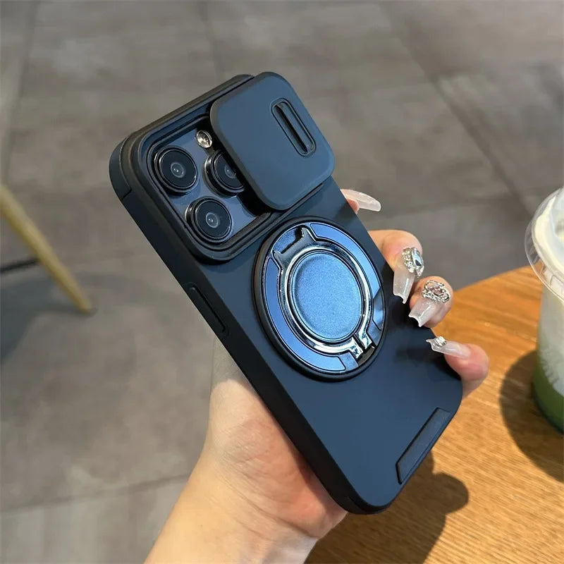 💎 Luxuriöse MagSafe-Funkladehülle für iPhone