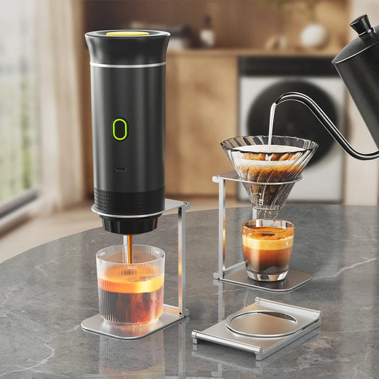 ☕️ Metallständer für die Tragbare 3-in-1-Espressomaschine 20 Bar Plus