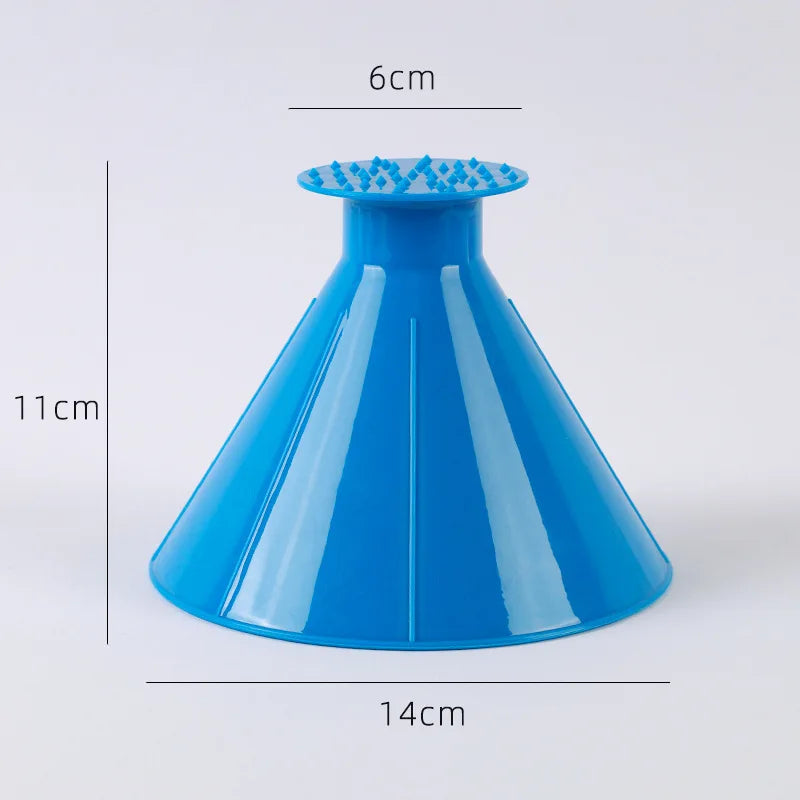 IceScraper - Kegelförmiger Eiskratzer – Schnell, effektiv und bequem durch den Winter