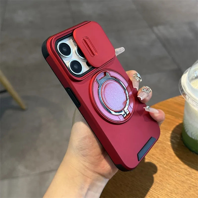 💎 Luxuriöse MagSafe-Funkladehülle für iPhone