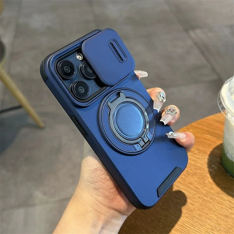 💎 Luxuriöse MagSafe-Funkladehülle für iPhone