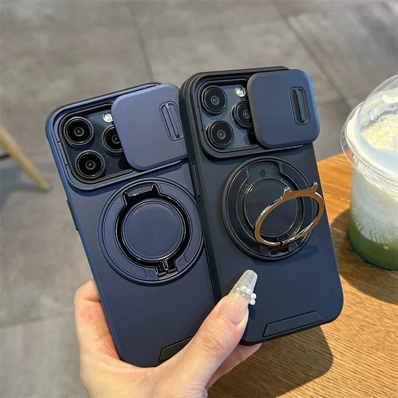 💎 Luxuriöse MagSafe-Funkladehülle für iPhone