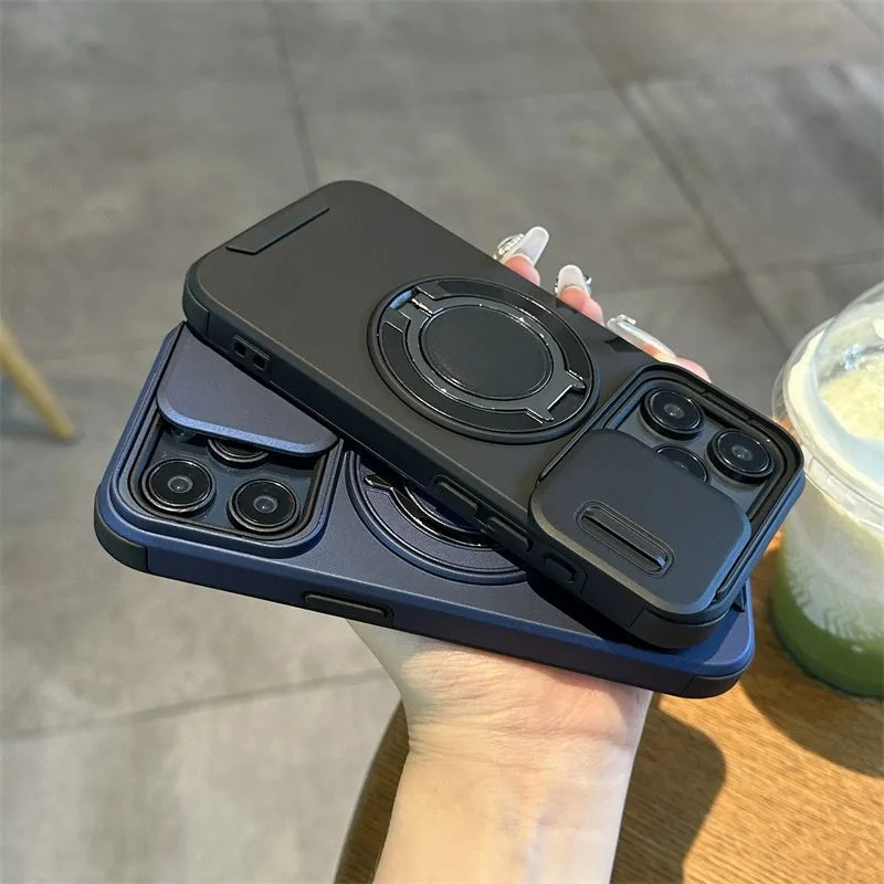 💎 Luxuriöse MagSafe-Funkladehülle für iPhone