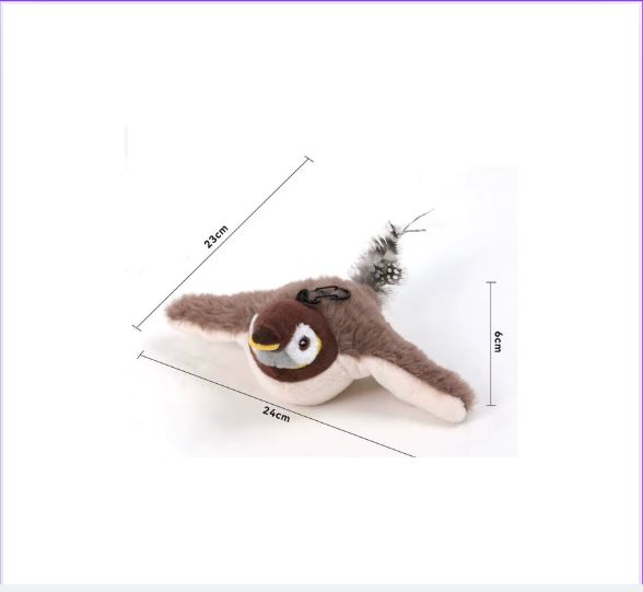 CrazyBirdie - der interaktive Spaßvogel für deine Katze