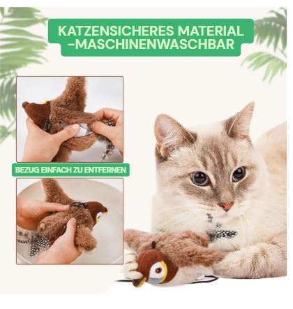 CrazyBirdie - der interaktive Spaßvogel für deine Katze