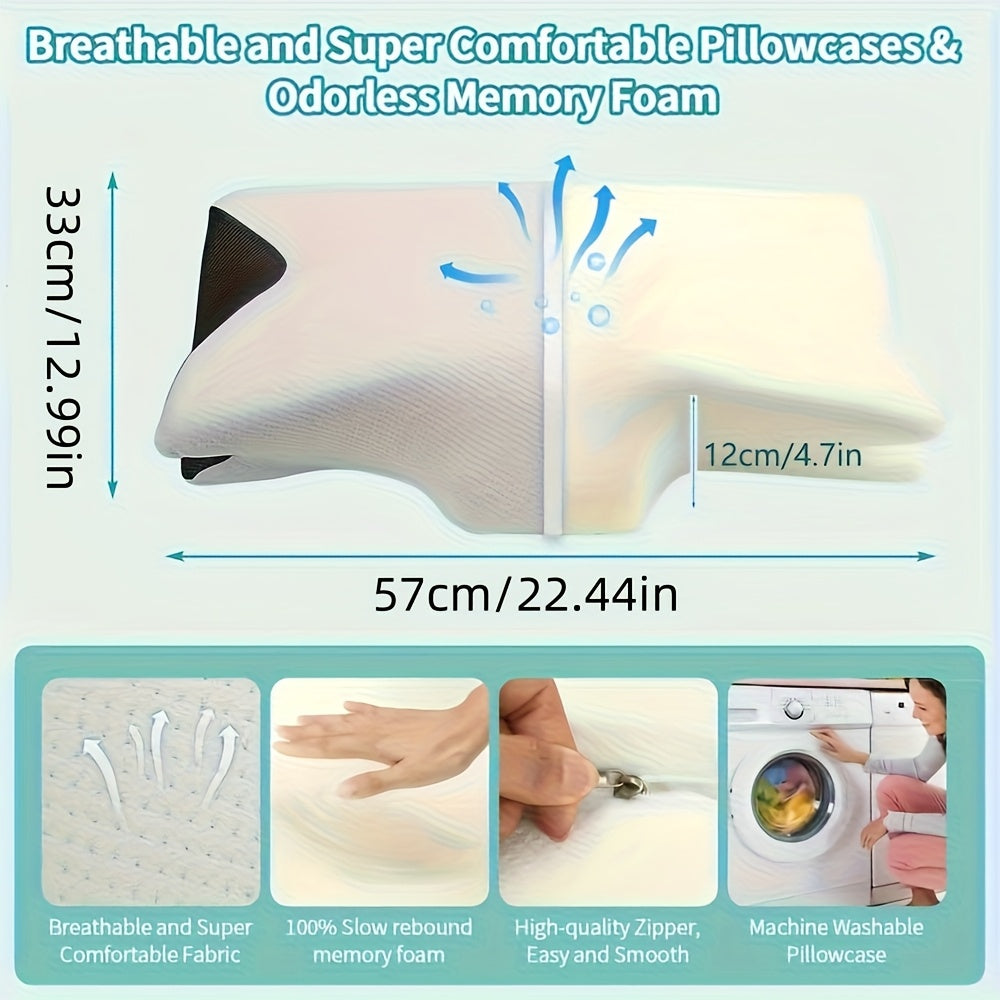 EasySleep - das Ergonomische Nackenkissen für besseren Schlaf