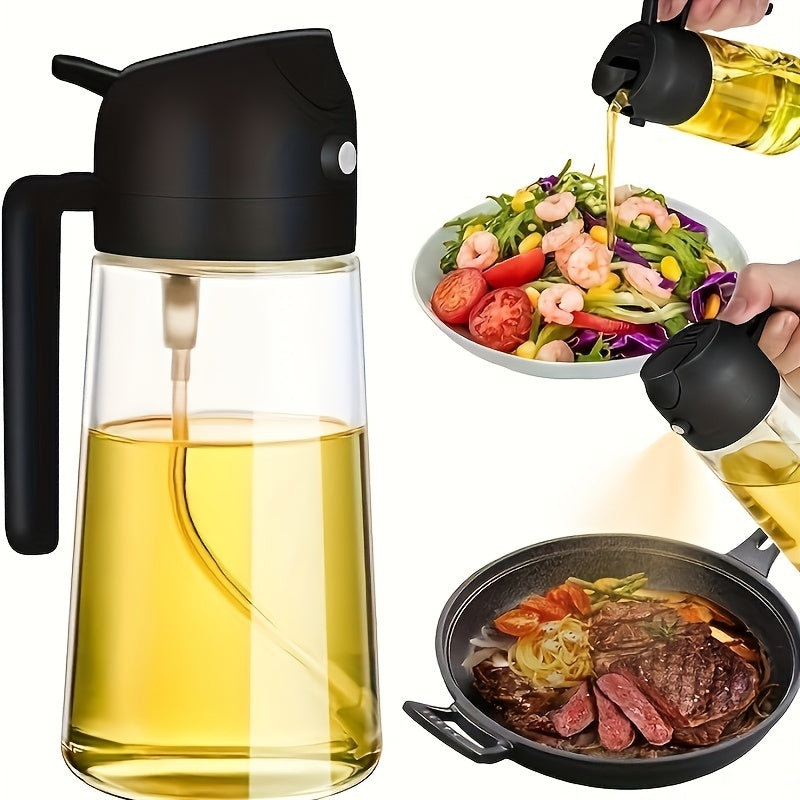 SplashyOil - der 2in1 Ölsprüher
