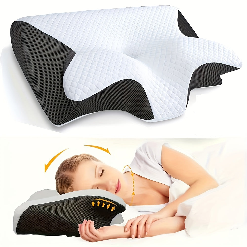 EasySleep - das Ergonomische Nackenkissen für besseren Schlaf